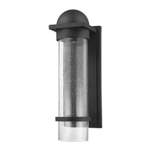 Load image into Gallery viewer, Nero Outdoor Wall Light in Texture Black (Large).