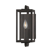 Load image into Gallery viewer, Nico Outdoor Wall Light in French Iron (1-Light).