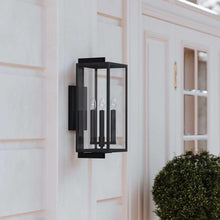 Load image into Gallery viewer, Nico Outdoor Wall Light in Outdoor Area.