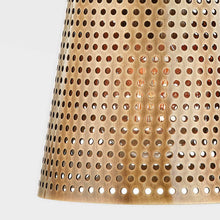 Load image into Gallery viewer, Nile Wall Light in Detail.