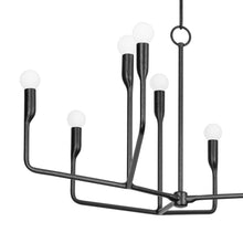 Load image into Gallery viewer, Norman Chandelier in Detail.