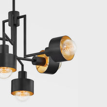 Load image into Gallery viewer, North Chandelier in Detail.