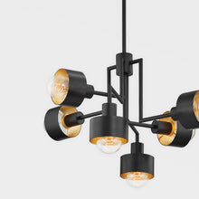 Load image into Gallery viewer, North Chandelier in Detail.