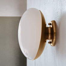 Load image into Gallery viewer, Ojai Wall Light in living room.