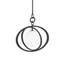 Load image into Gallery viewer, Olancha Pendant Light in Black Iron (Small).