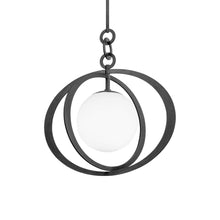 Load image into Gallery viewer, Olancha Pendant Light in Black Iron (Large).