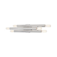 Load image into Gallery viewer, Orland Bath Vanity Light in Polished Nickel.