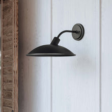 Load image into Gallery viewer, Otis Outdoor Wall Light in Outdoor Area.