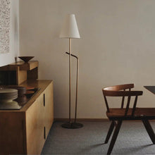 Load image into Gallery viewer, Pearce Floor Lamp in living room.