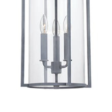 Load image into Gallery viewer, Percy Outdoor Pendant Light in Detail.