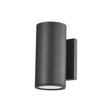 Load image into Gallery viewer, Perry Outdoor Wall Light in Textured Black (1-Light).