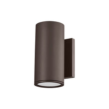 Load image into Gallery viewer, Perry Outdoor Wall Light in Textured Bronze (1-Light).