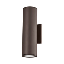 Load image into Gallery viewer, Perry Outdoor Wall Light in Textured Bronze (2-Light).