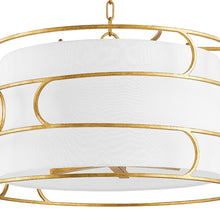 Load image into Gallery viewer, Reedley Chandelier in Detail.