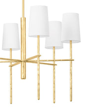 Load image into Gallery viewer, River Chandelier in Detail.