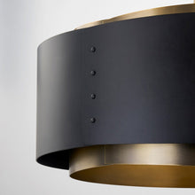 Load image into Gallery viewer, Roux Pendant Light in Detail.