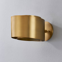 Load image into Gallery viewer, Roux Wall Light in Detail.