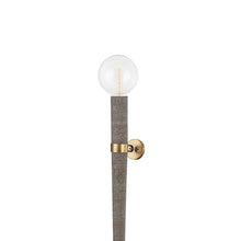 Load image into Gallery viewer, Rufus Wall Light in Detail.