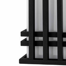 Load image into Gallery viewer, San Mateo Outdoor Wall Light in Detail.