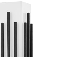 Load image into Gallery viewer, San Mateo Outdoor Wall Light in Detail.