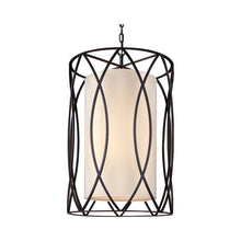 Load image into Gallery viewer, Sausalito Pendant Light in Deep Bronze (8-Light).