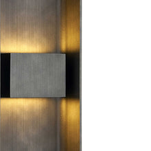 Load image into Gallery viewer, Scotsman LED Wall Light in Detail.