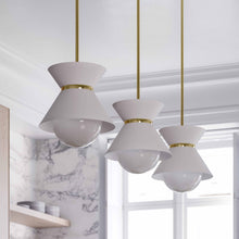 Load image into Gallery viewer, Scout Pendant Light in kitchen.