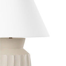 Load image into Gallery viewer, Selma Table Lamp in Detail.