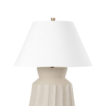 Load image into Gallery viewer, Selma Table Lamp in Detail.