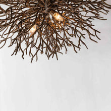 Load image into Gallery viewer, Sierra Semi Flush Mount Ceiling Light in Detail.