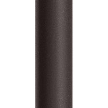 Load image into Gallery viewer, Smooth Outdoor Aluminum Pole in Detail.