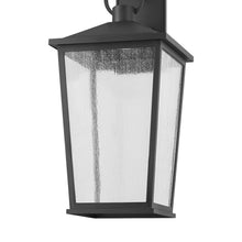 Load image into Gallery viewer, Soren Outdoor LED Wall Light in Detail.