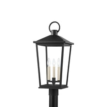 Load image into Gallery viewer, Soren Outdoor Post Light in Texture Black.
