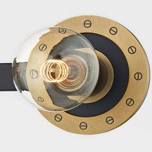 Load image into Gallery viewer, Teo Vanity Wall Light in Detail.