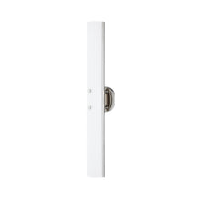 Load image into Gallery viewer, Titus LED Wall Light in Polished Nickel (25.75-Inch).