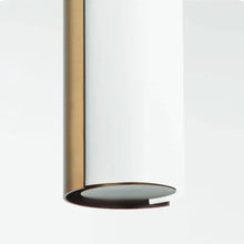 Load image into Gallery viewer, Titus LED Wall Light in Detail.
