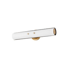 Load image into Gallery viewer, Titus LED Wall Light in Detail.