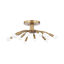 Load image into Gallery viewer, Tristan Semi Flush Mount Ceiling Light.