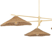 Load image into Gallery viewer, Valier Chandelier in Detail.