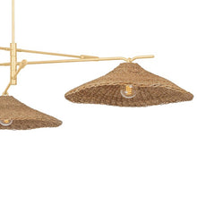 Load image into Gallery viewer, Valier Chandelier in Detail.