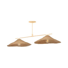 Load image into Gallery viewer, Valier Linear Pendant Light in Detail.