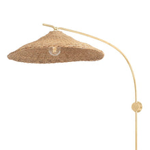 Load image into Gallery viewer, Valier Plug-In Wall Light in Detail.