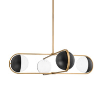 Load image into Gallery viewer, Willard Chandelier in Detail.