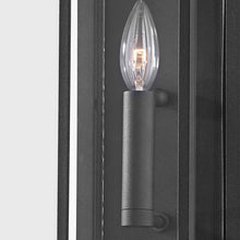 Load image into Gallery viewer, Winslow Outdoor Wall Light in Detail.