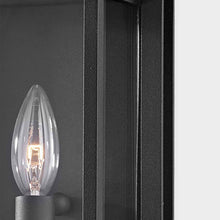 Load image into Gallery viewer, Winslow Outdoor Wall Light in Detail.