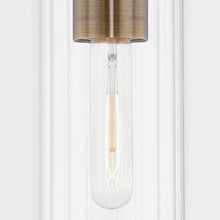 Load image into Gallery viewer, Yucca Outdoor Wall Light in Detail.