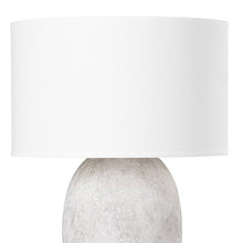 Load image into Gallery viewer, Zeke Table Lamp in Detail.