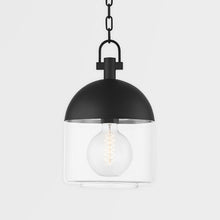 Load image into Gallery viewer, Zephyr Outdoor Pendant Light in Detail.