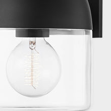Load image into Gallery viewer, Zephyr Outdoor Wall Light in Detail.