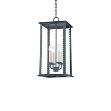 Load image into Gallery viewer, Zuma Outdoor Pendant Light in Verdigris (Medium).